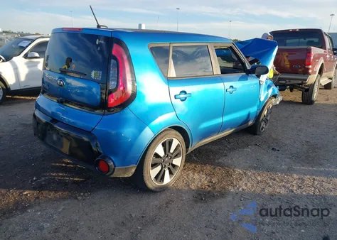 2016 Kia Soul + from USA, damaged, VIN KNDJP3A52G7378883